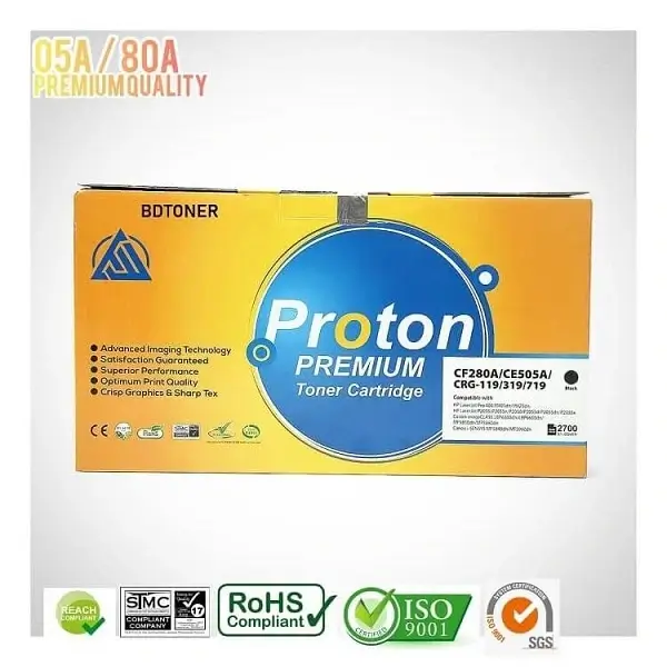 HP 80A Toner BD Cartridge