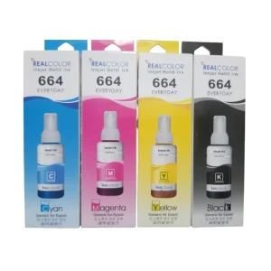 real color 664 refill ink