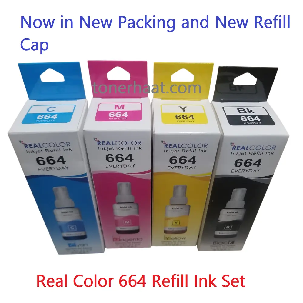 Real Color 664 Refill Ink Bottle (New Box) - Image 4