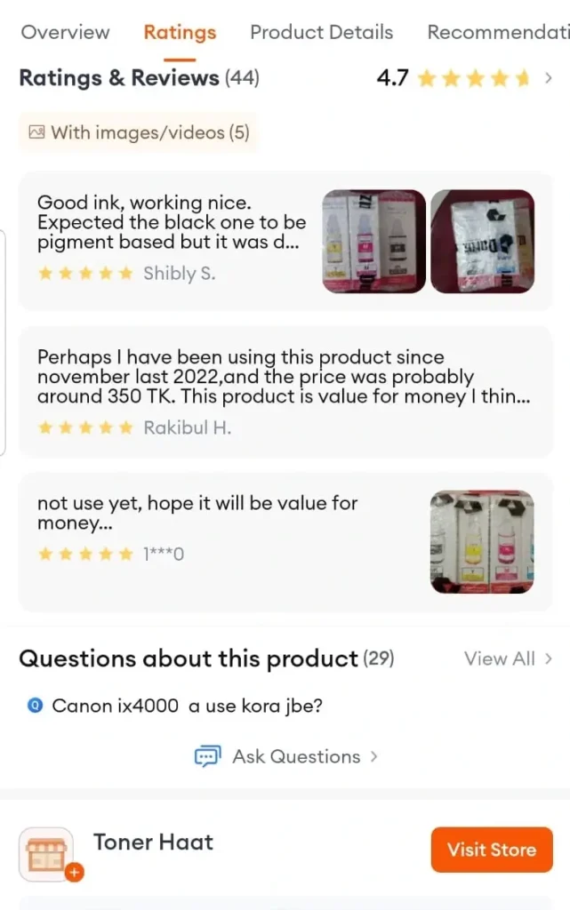 canon refill ink 790