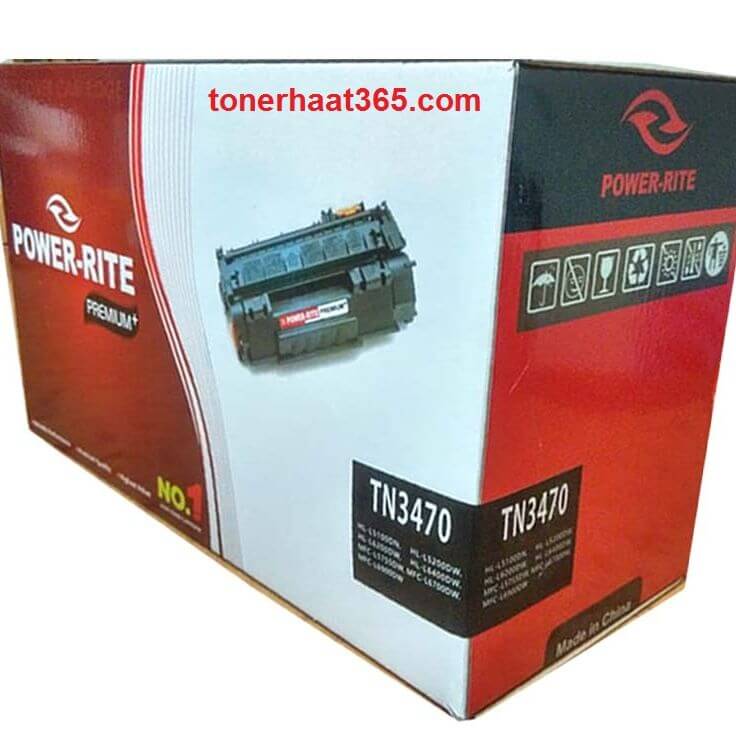 Brother TN-3470/ TN3467 Compatible Toner Cartridge - Image 2