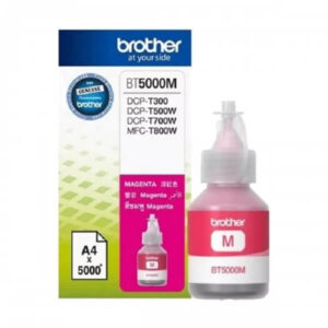 Brother BT5000M Magenta Ink Bottle (Original)