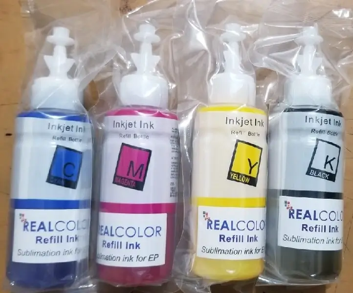 Sublimation Ink 100ml Refill Bottle