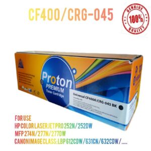 CF400/CRG045 Black Toner