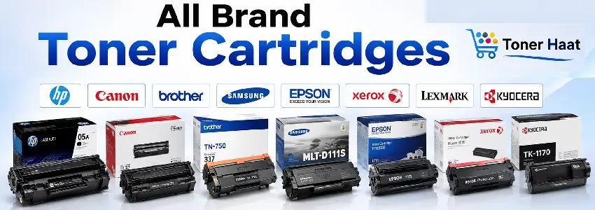 all printer toner list