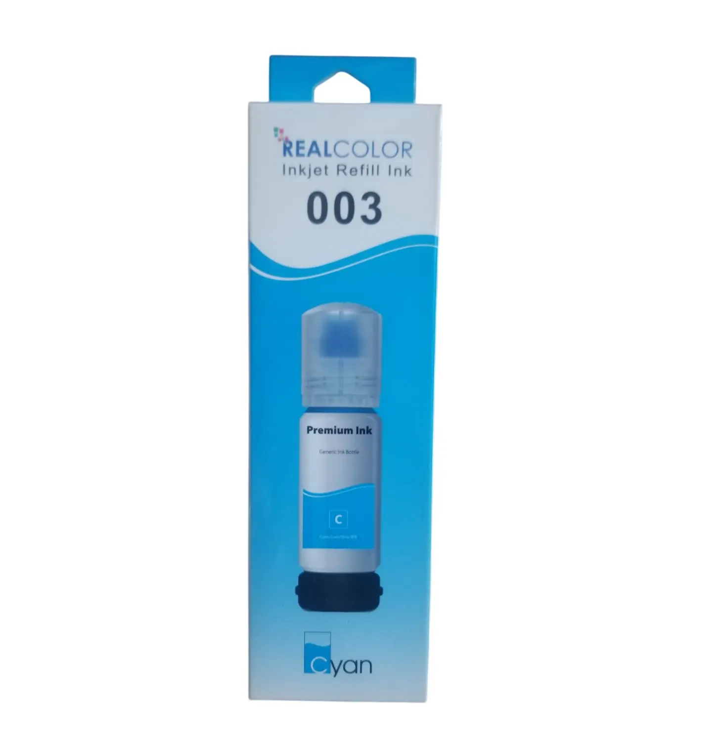 Epson 003 Ink Cyan Refill Ink Compatible - Image 2