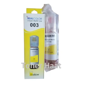 epson 003 yellow ink