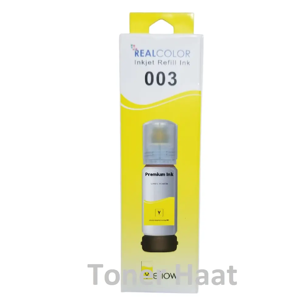 Epson 003 Ink Yellow Refill Ink Compatible - Image 2