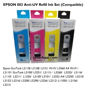 anti uv 003 refill ink