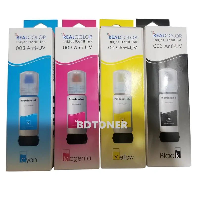 Anti-UV 003 Refill Ink Set (Compatible) - Image 2