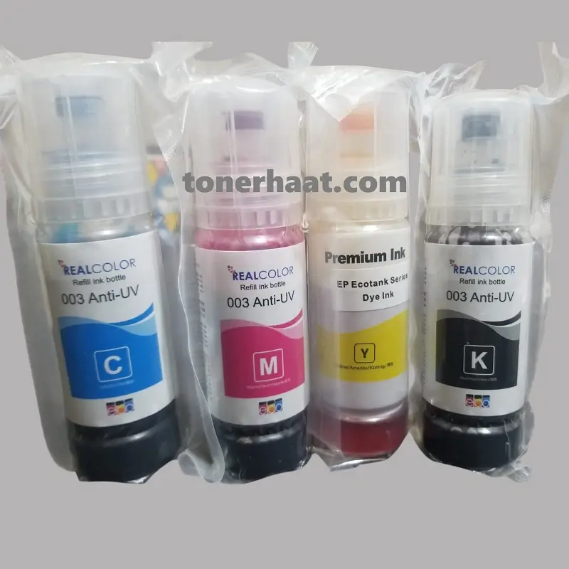 Anti-UV 003 Refill Ink Set (Compatible) - Image 3
