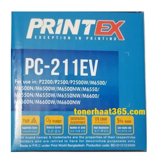 211EV Toner for P2500W