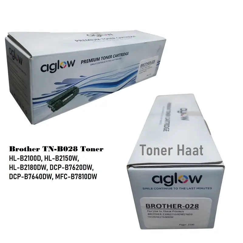 Brother TN-B028 Black Toner Cartridge Compatible - Image 3