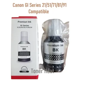 Canon Refill Ink for GI Series 11/21/41/51/71/81/91 (Compatible)