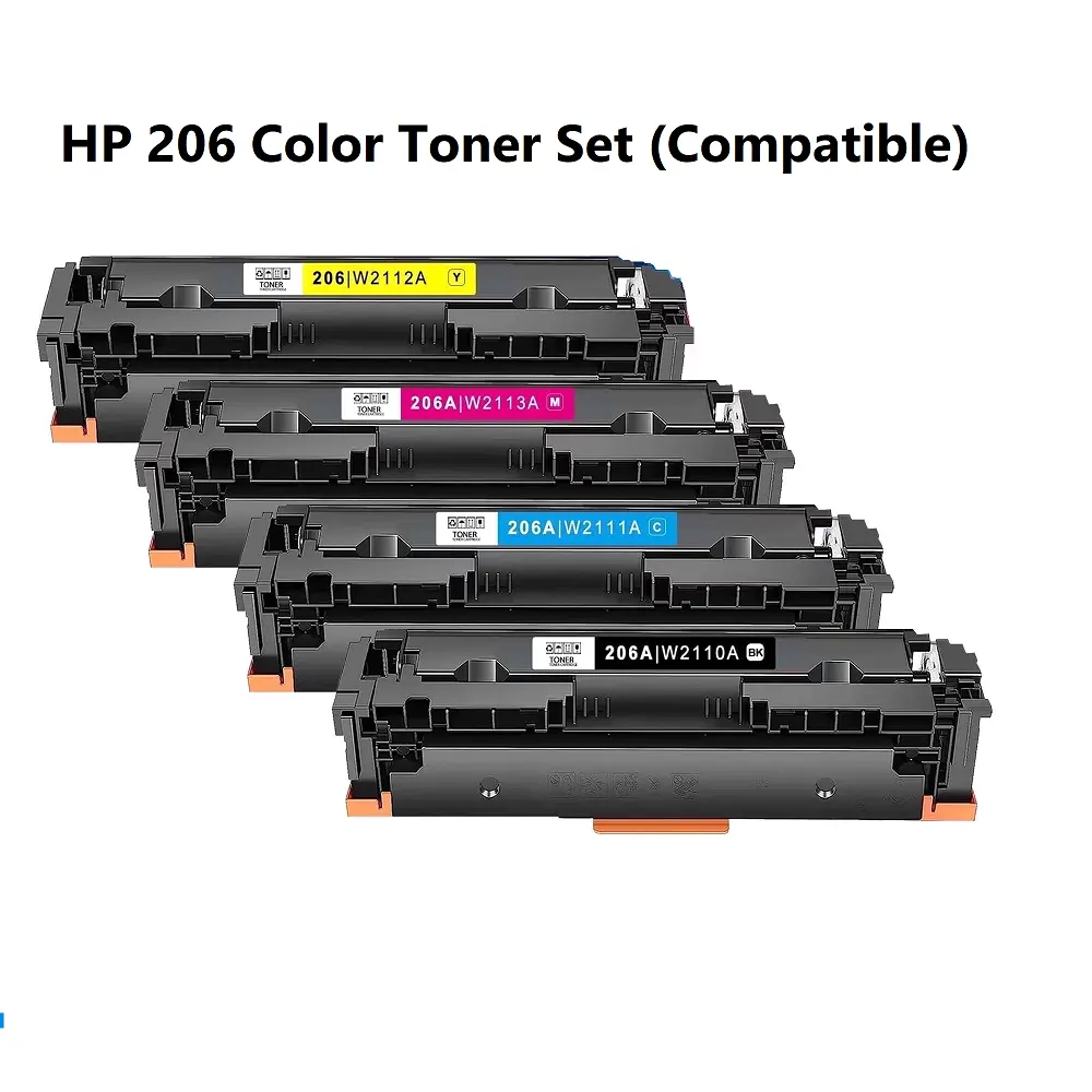 hp 206a color toner bd