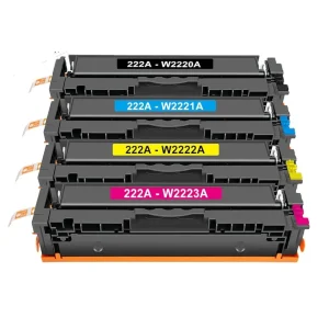 hp 222 color set