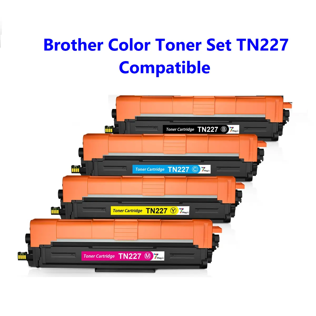 brother color toner 227