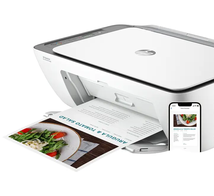 hp 2875 mobile print